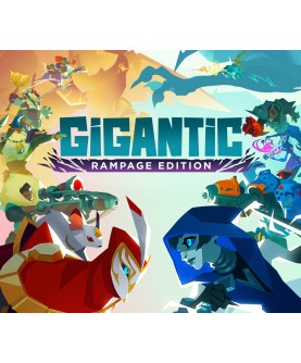 Gigantic: Rampage Edition Steam Key GLOBAL